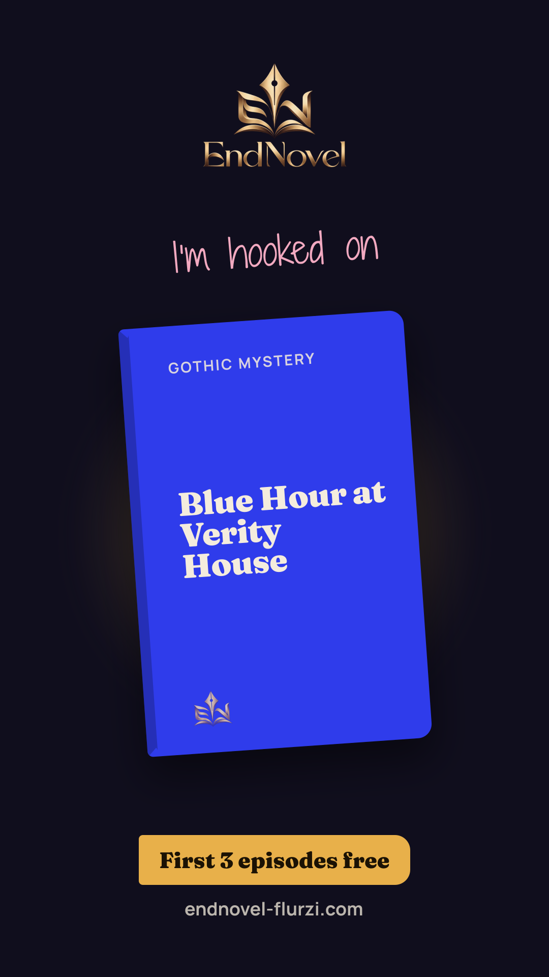 Share card for Blue Hour at Verity House
