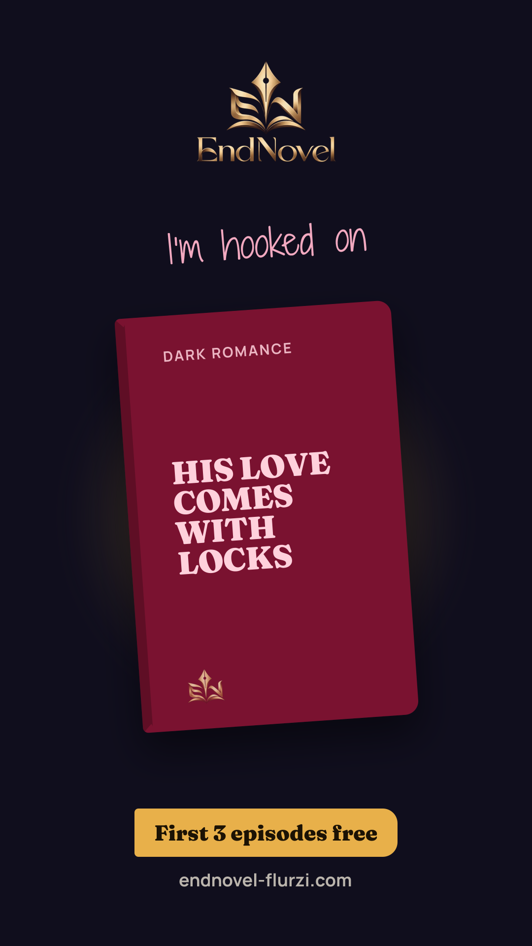 Share card for HIS LOVE COMES WITH LOCKS