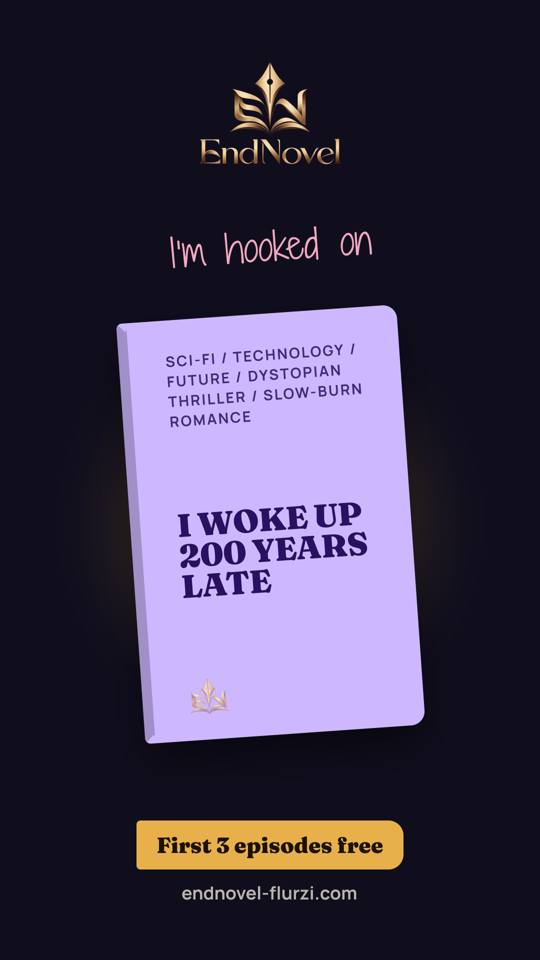 Share card for I WOKE UP 200 YEARS LATE