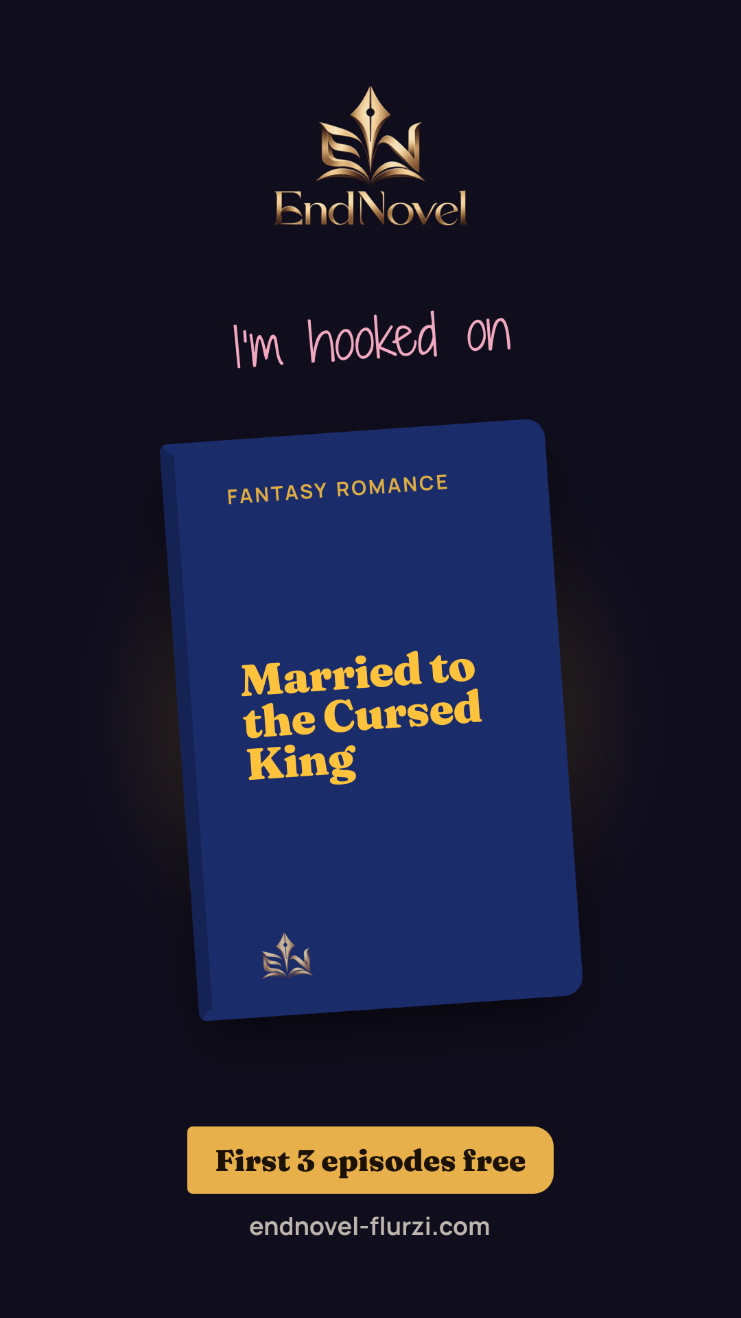 Share card for Married to the Cursed King