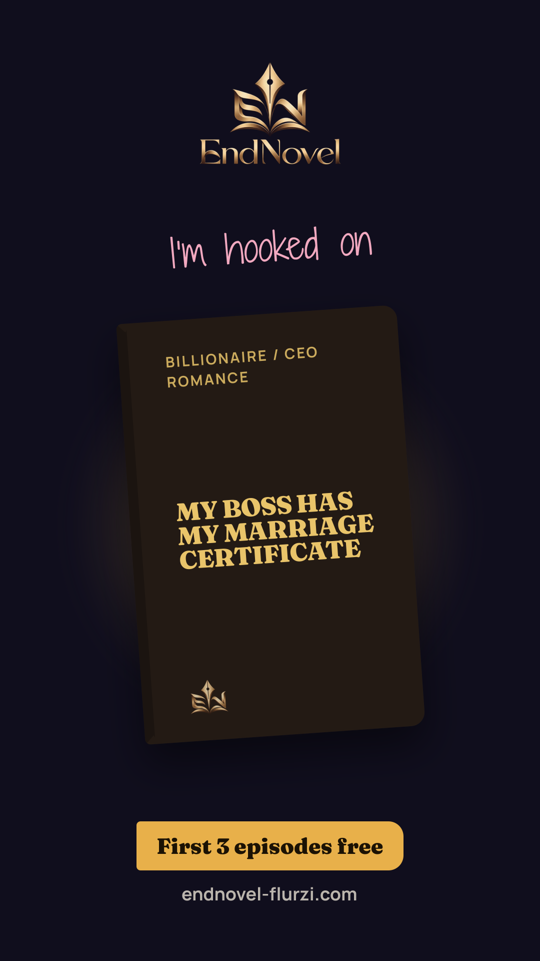 Share card for MY BOSS HAS MY MARRIAGE CERTIFICATE