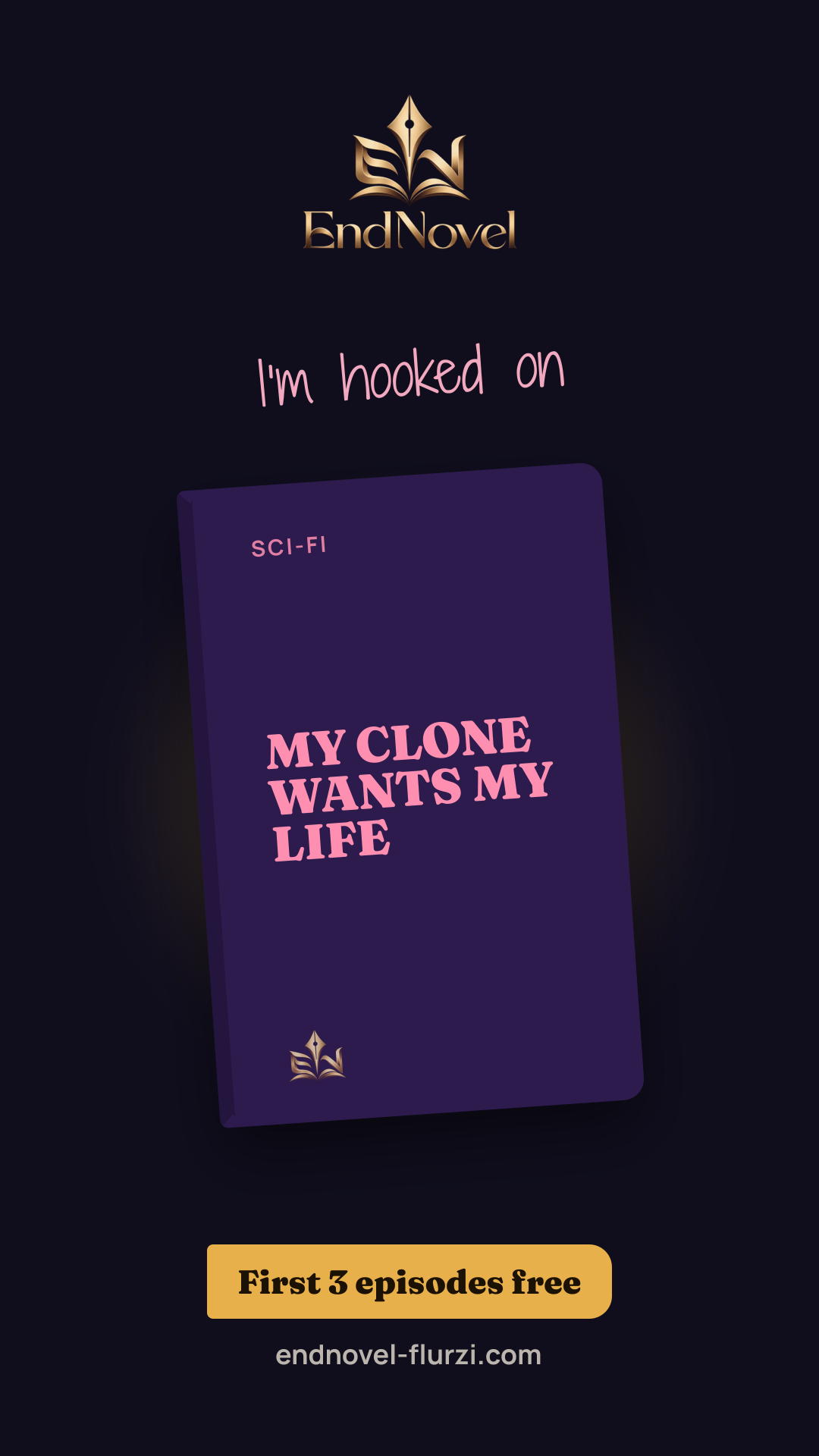 Share card for MY CLONE WANTS MY LIFE