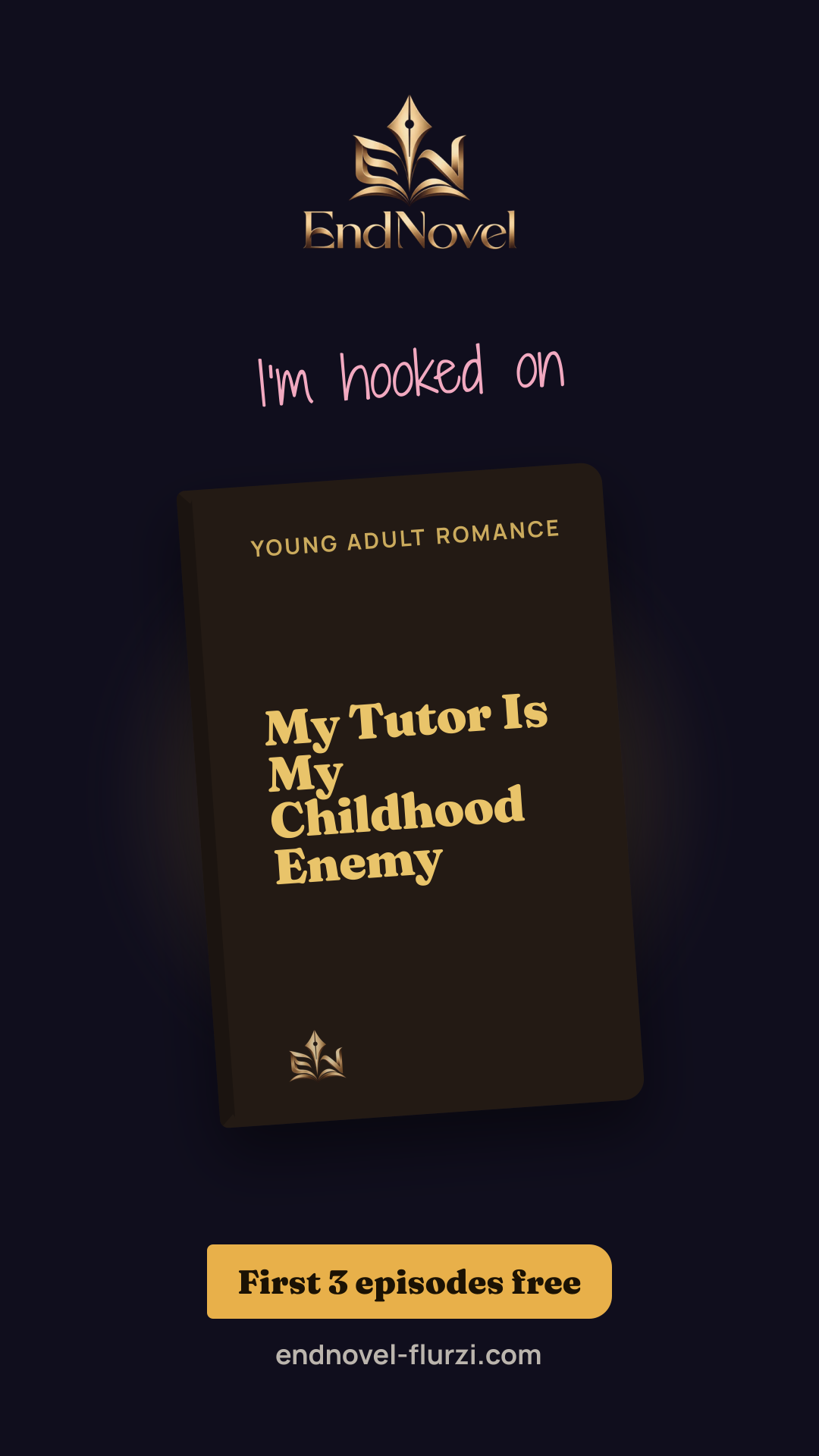 Share card for My Tutor Is My Childhood Enemy