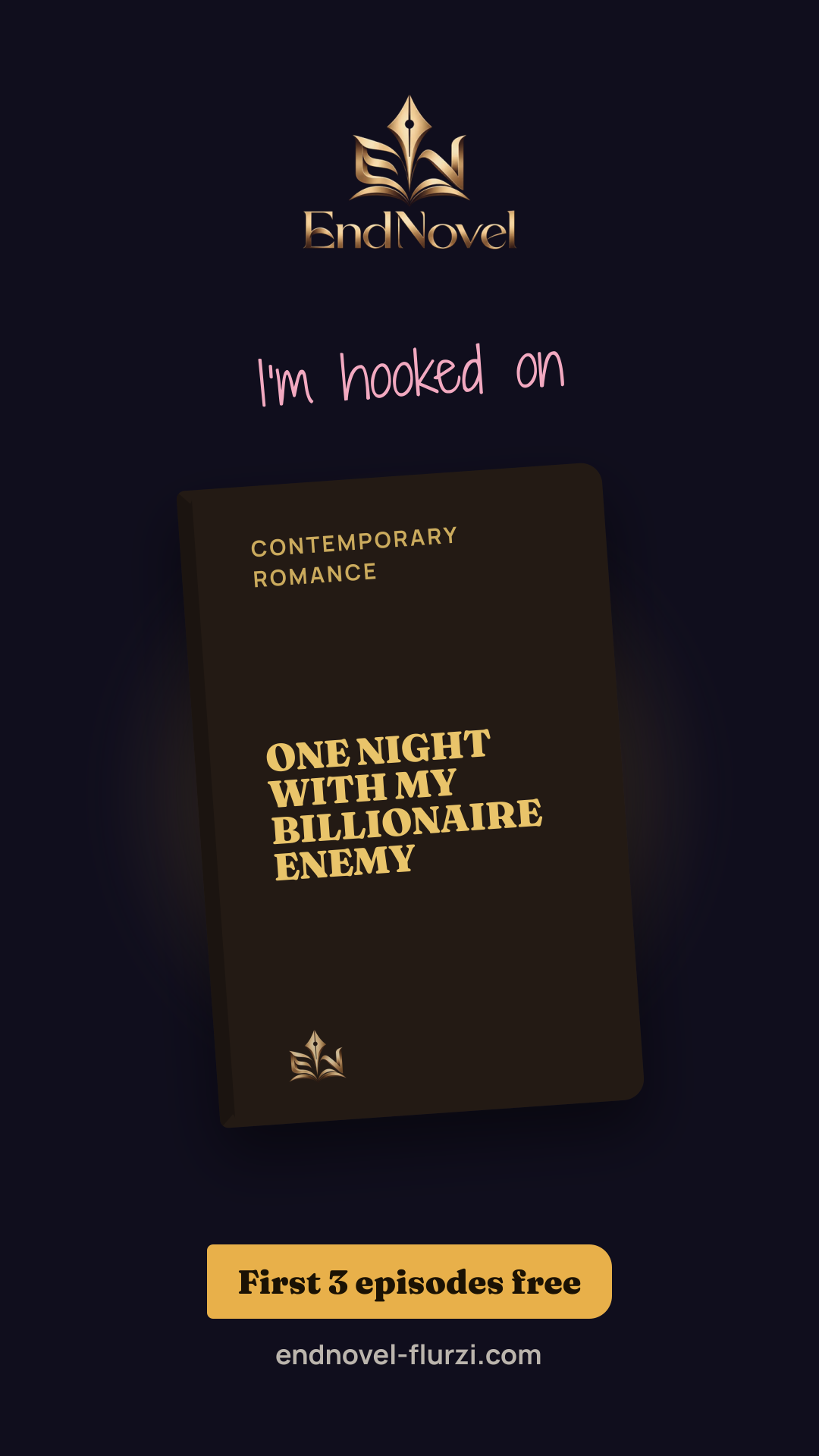 Share card for ONE NIGHT WITH MY BILLIONAIRE ENEMY