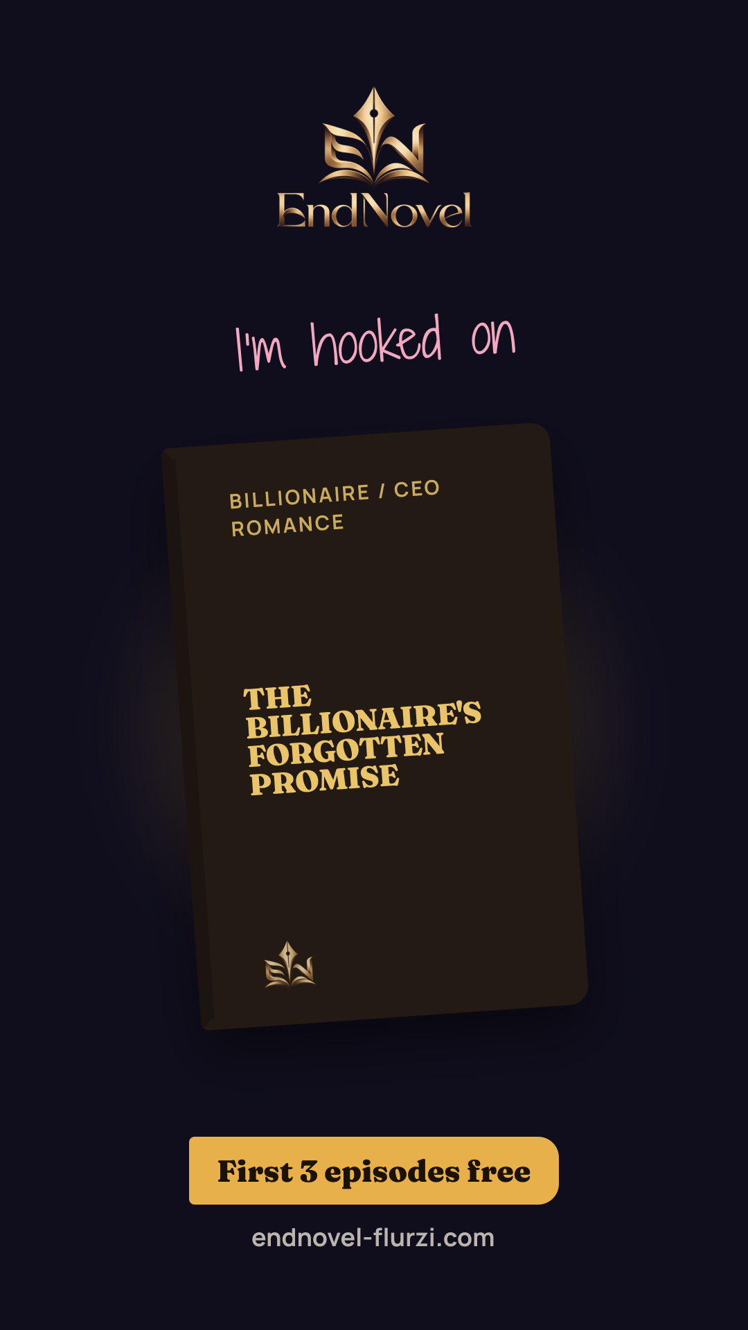 Share card for THE BILLIONAIRE'S FORGOTTEN PROMISE