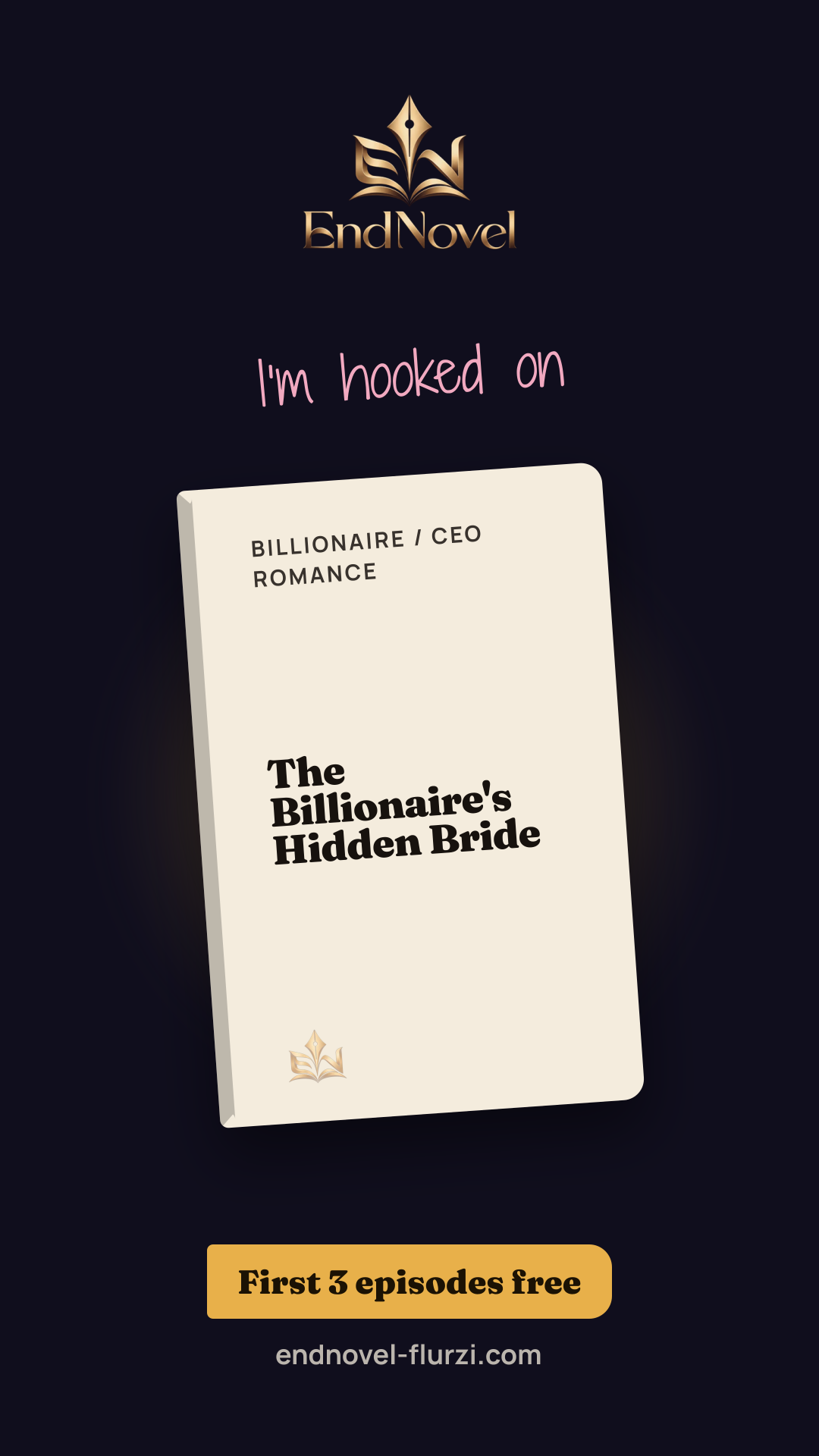 Share card for The Billionaire's Hidden Bride