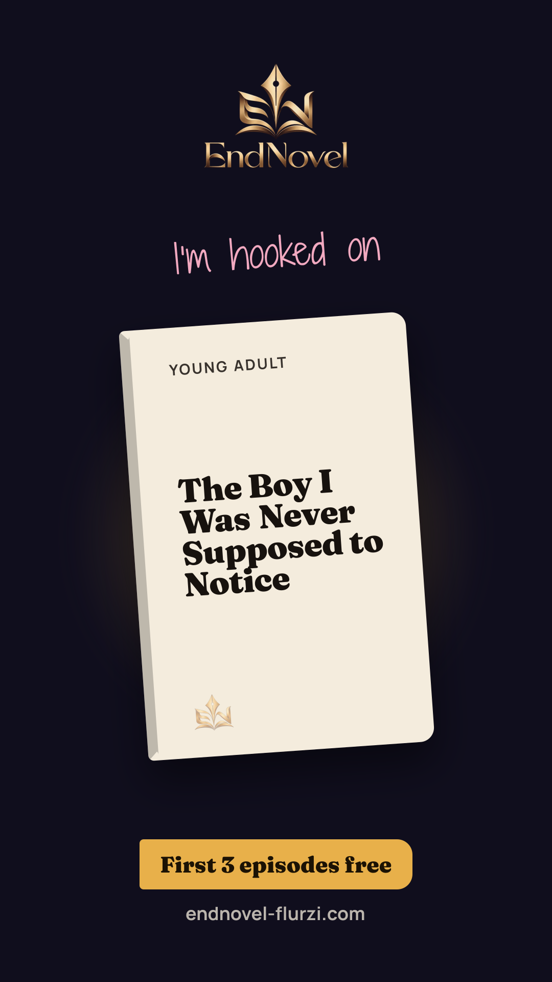 Share card for The Boy I Was Never Supposed to Notice