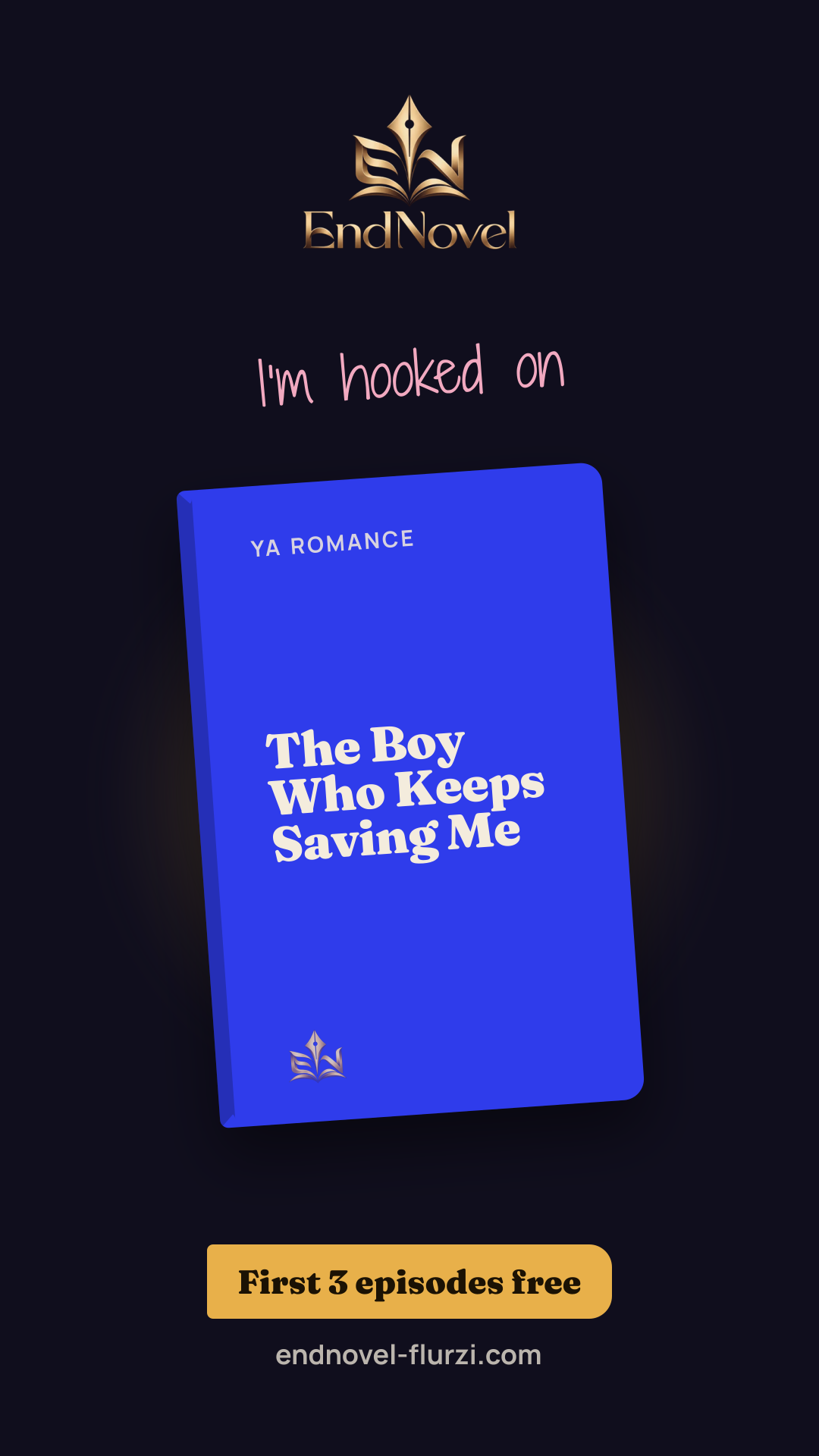 Share card for The Boy Who Keeps Saving Me