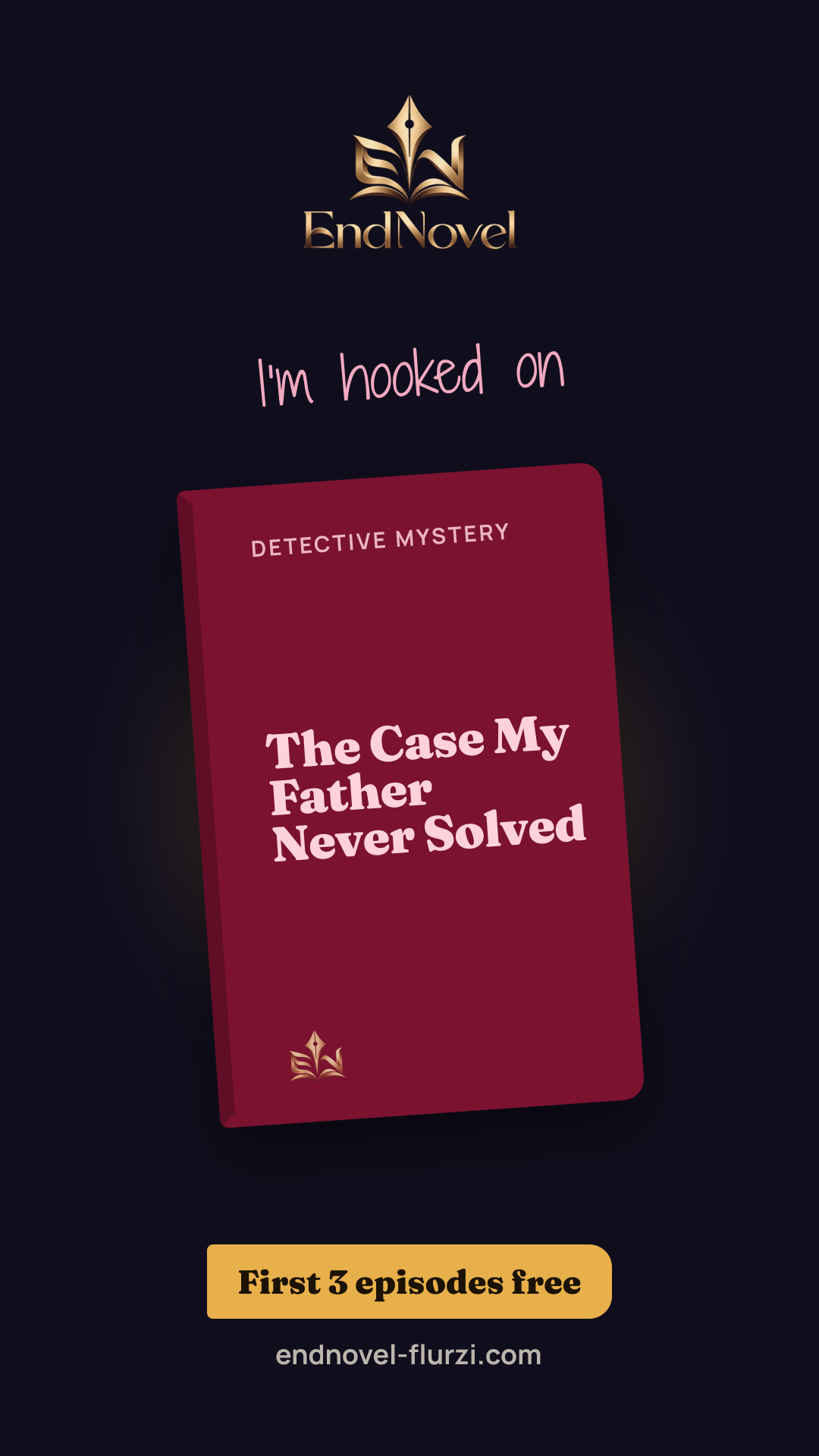 Share card for The Case My Father Never Solved