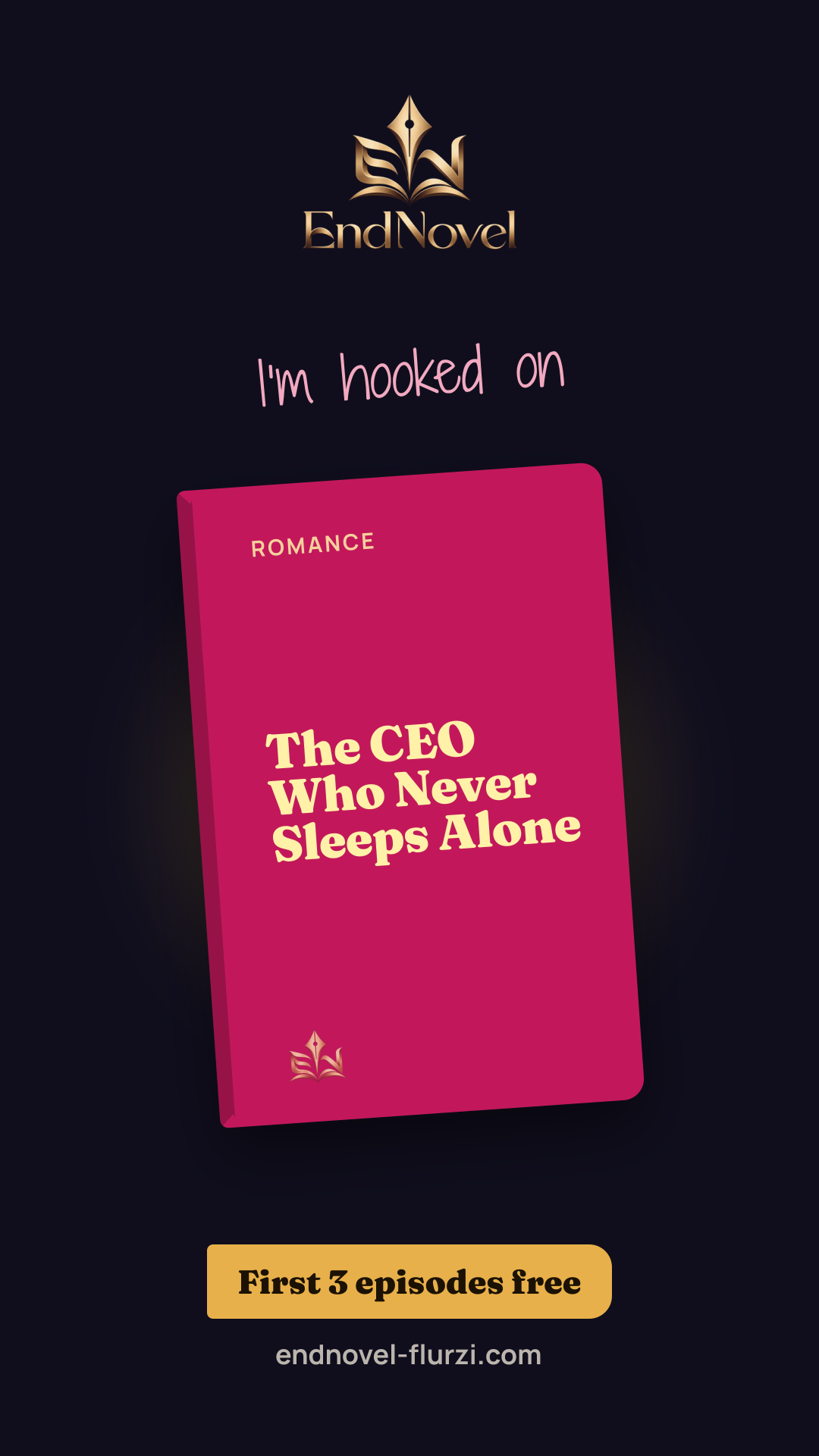 Share card for The CEO Who Never Sleeps Alone