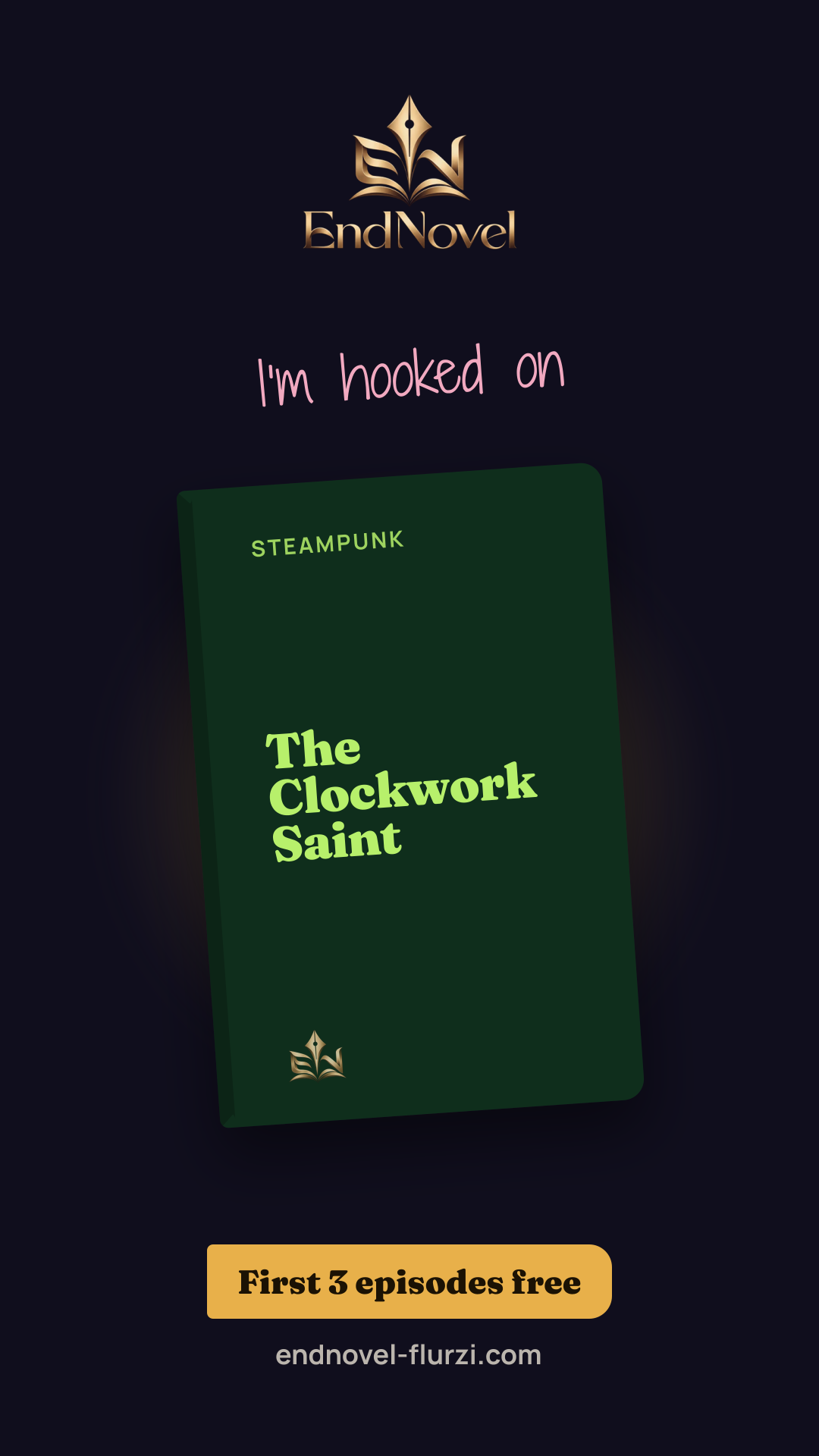 Share card for The Clockwork Saint