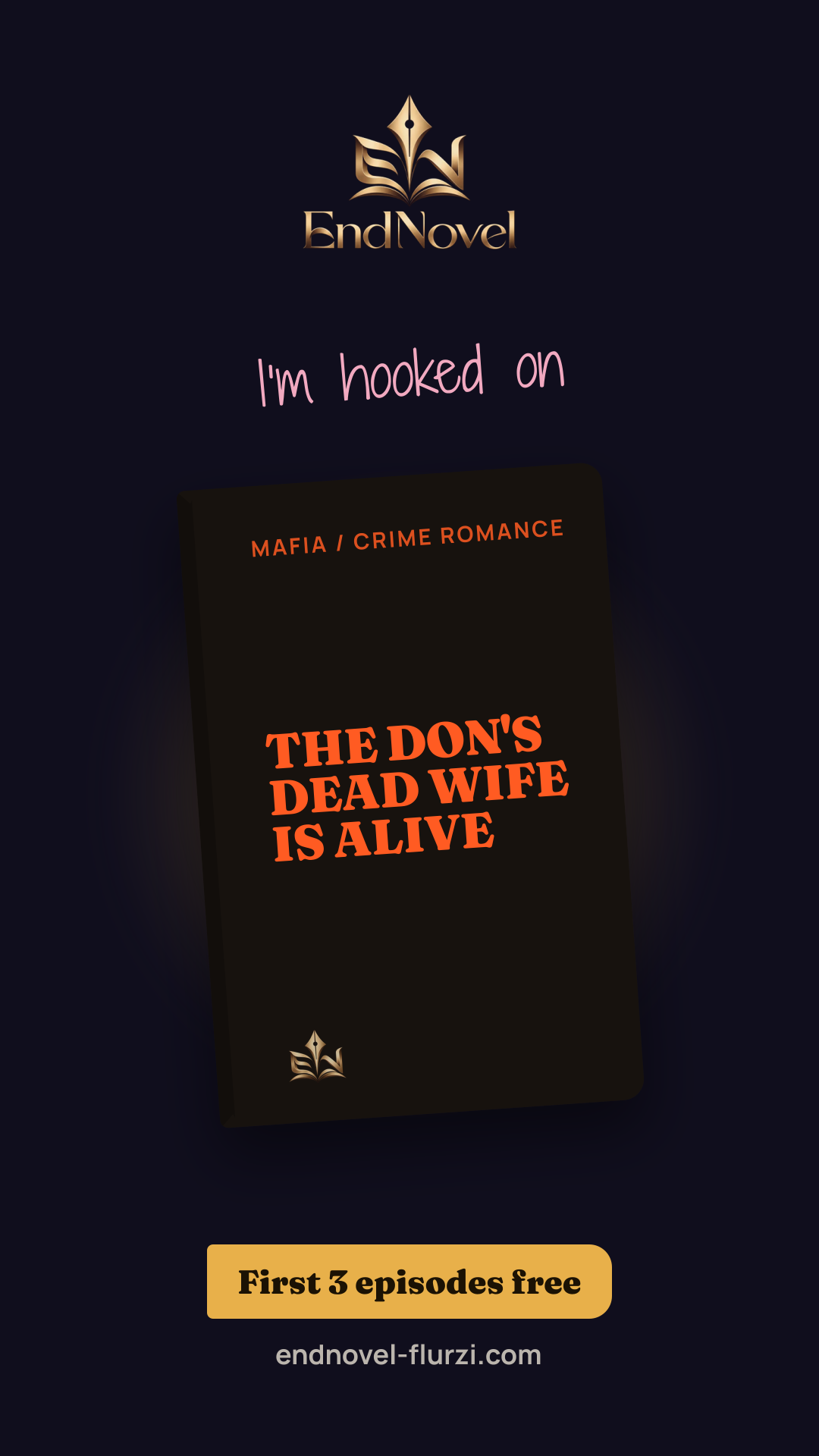 Share card for THE DON'S DEAD WIFE IS ALIVE