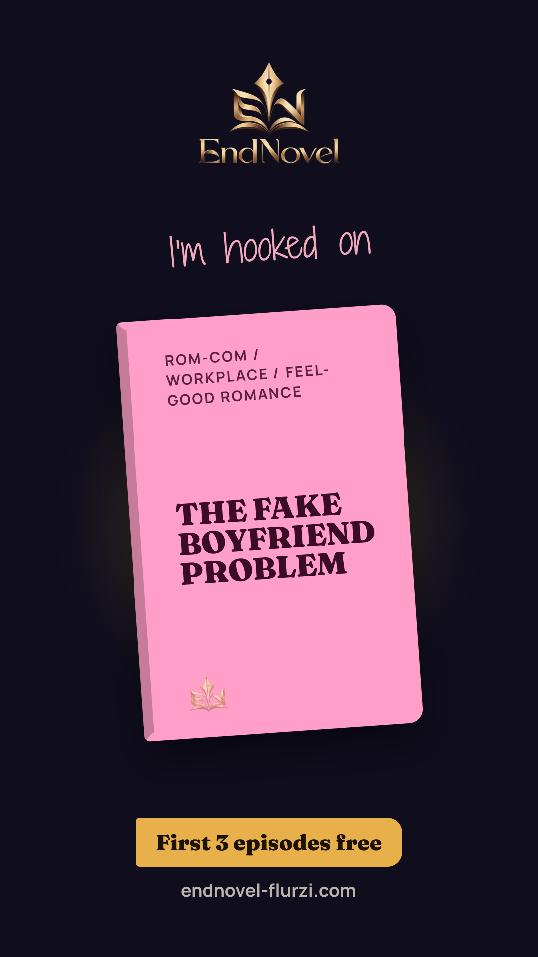 Share card for THE FAKE BOYFRIEND PROBLEM