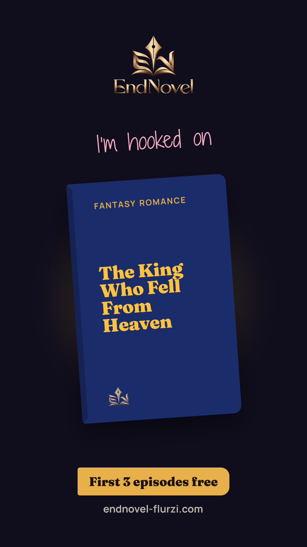 Share card for The King Who Fell From Heaven
