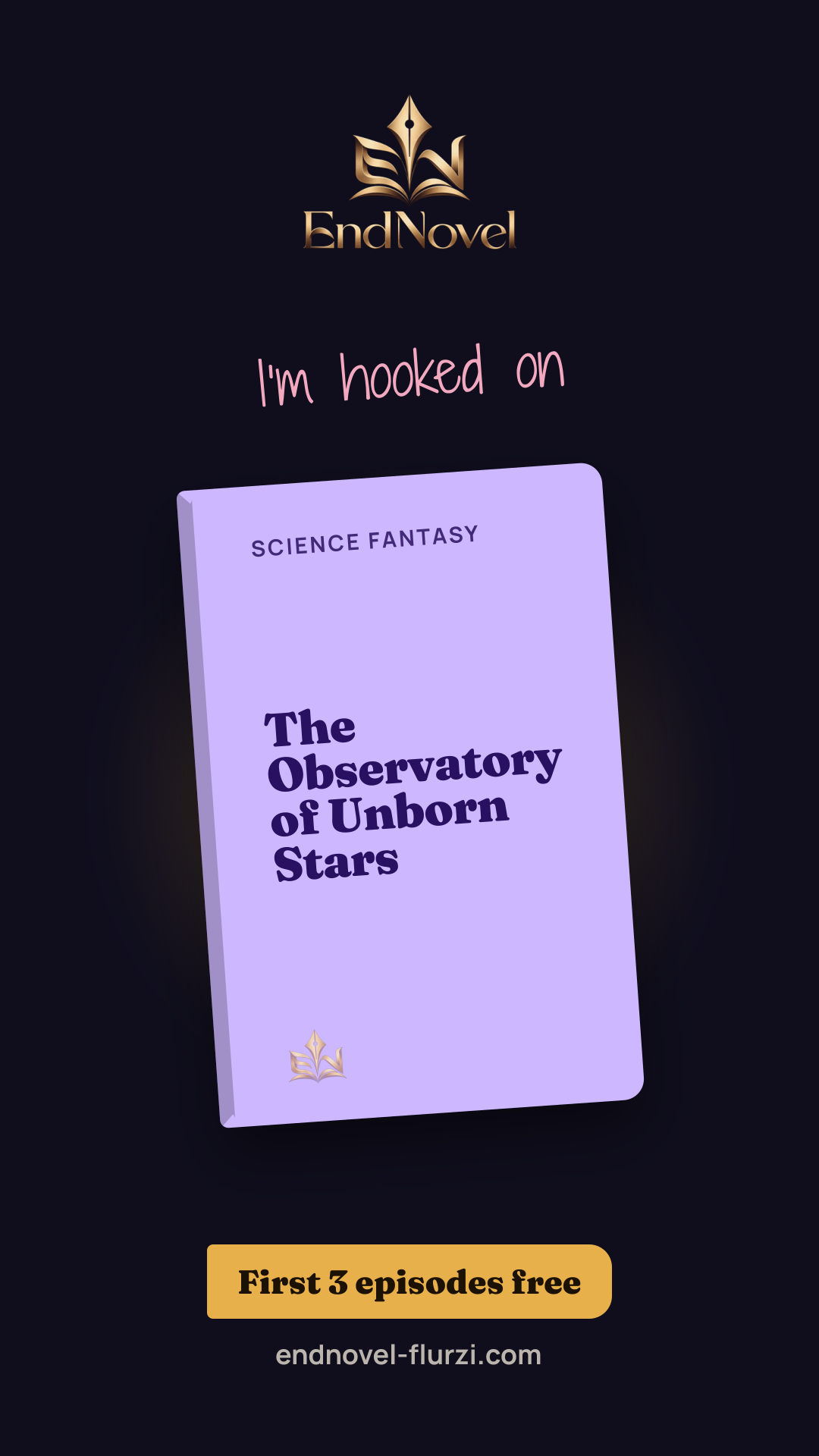 Share card for The Observatory of Unborn Stars