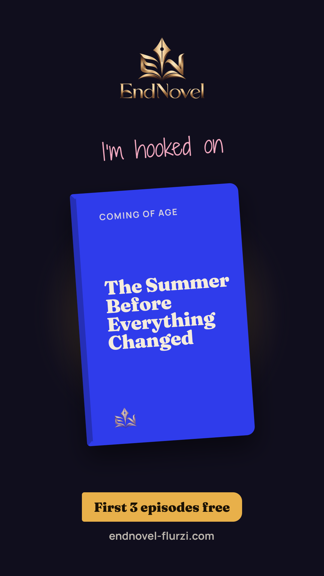 Share card for The Summer Before Everything Changed