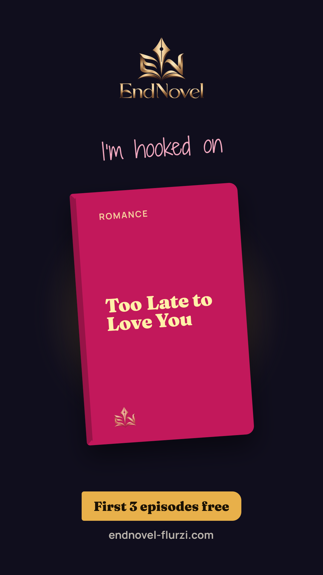 Share card for Too Late to Love You
