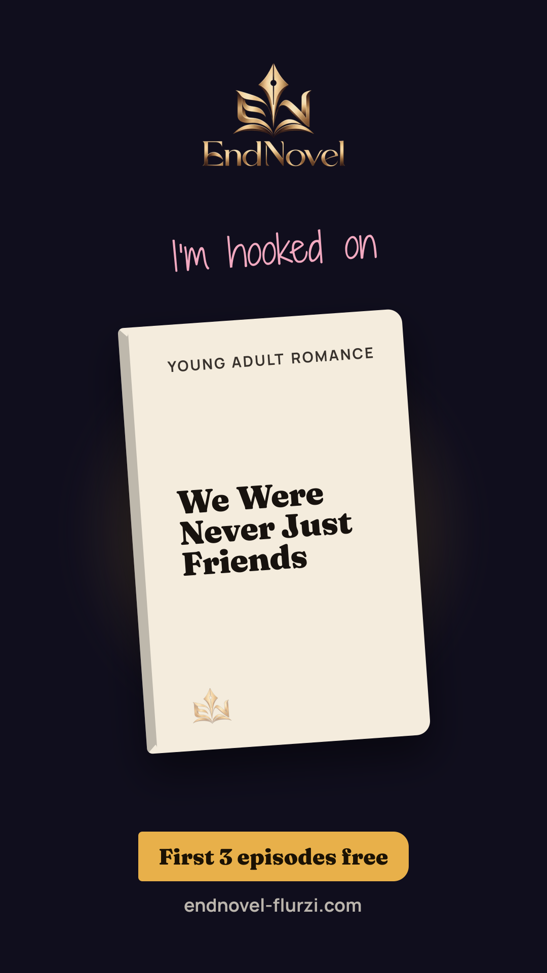 Share card for We Were Never Just Friends
